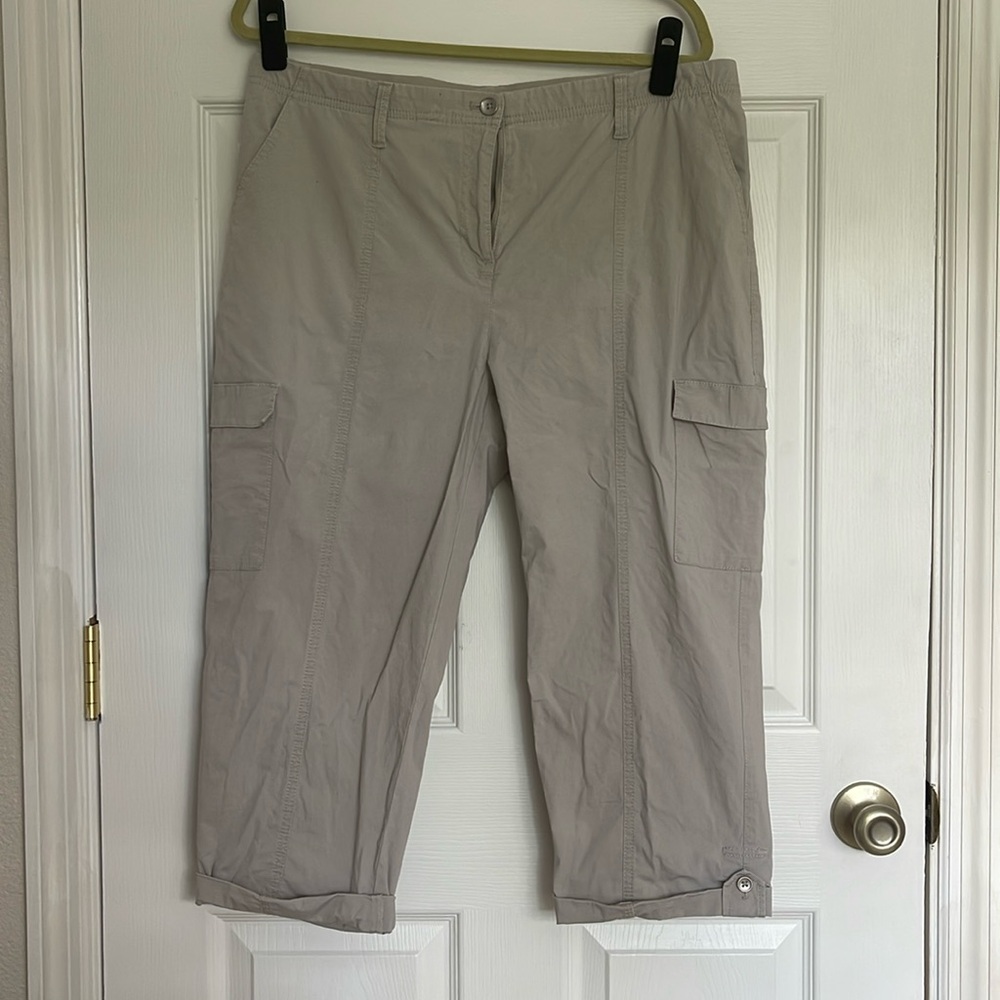 Chico’s tan capris